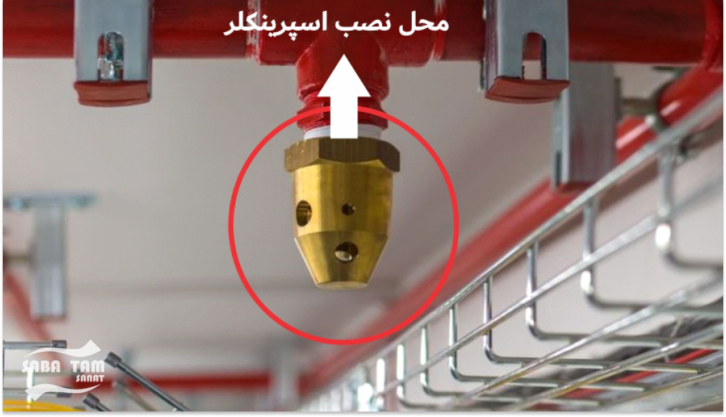 اسپرینکلر در سیستم اطفا حریق اتوماتیک